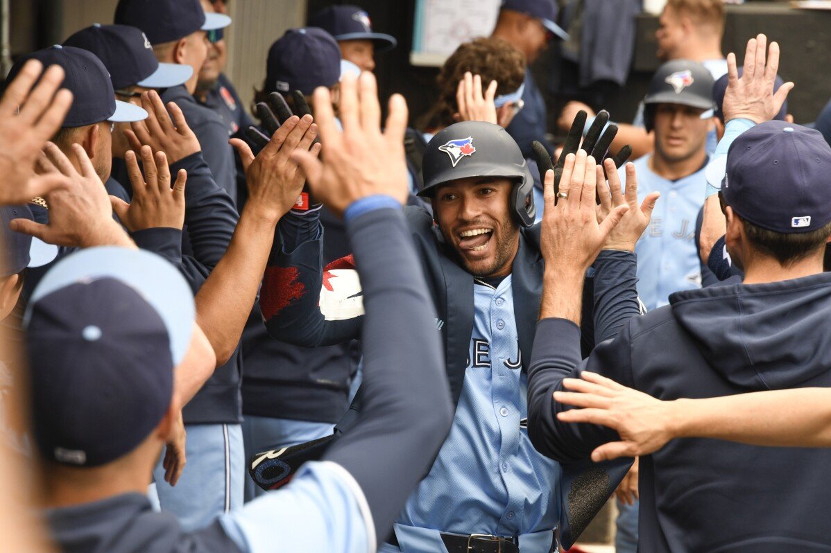 George Springer frappe un circuit alors que les Blue Jays battent les White Sox en dérapage 5-1